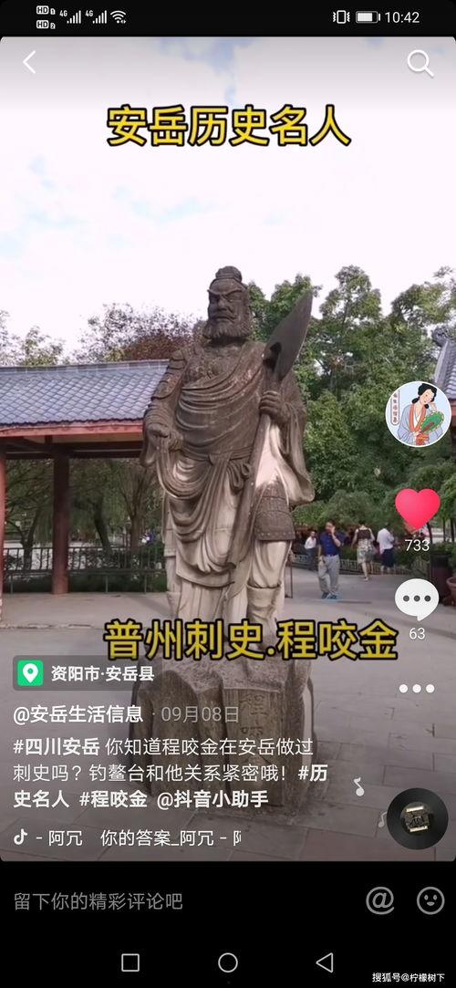 四川安岳县最新抖音爆料,探寻古蜀文化魅力，揭秘当地风情画卷  第3张